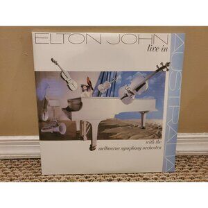 Elton John - Live in Australia w/Melbourne Symphony (2xLP, 2018) New Sealed